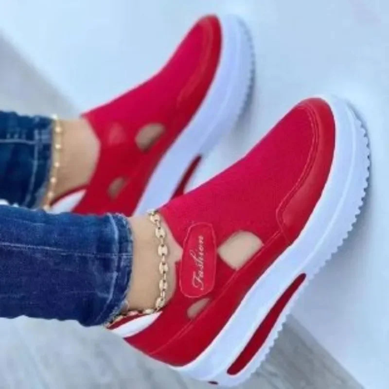 Classic Orthopedic Sneakers with Timeless Style