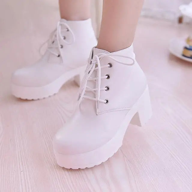 Vintage Inspired Orthopedic Boots