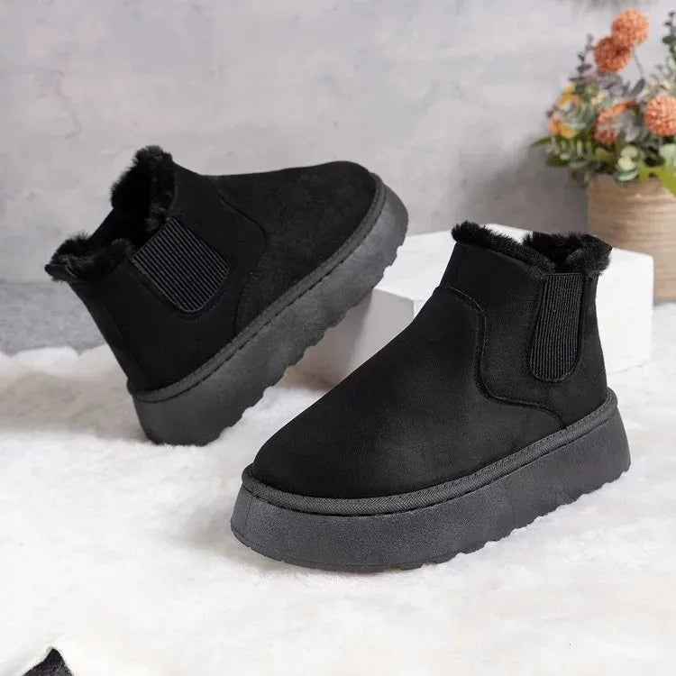 Chic Orthopedic Boots with Unique Design