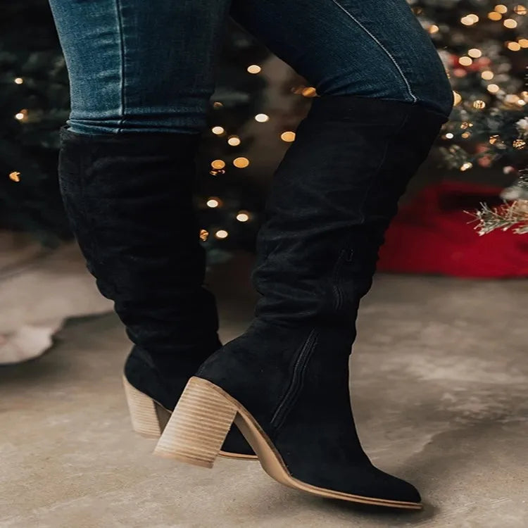 Classic Orthopedic Boots with Timeless Style