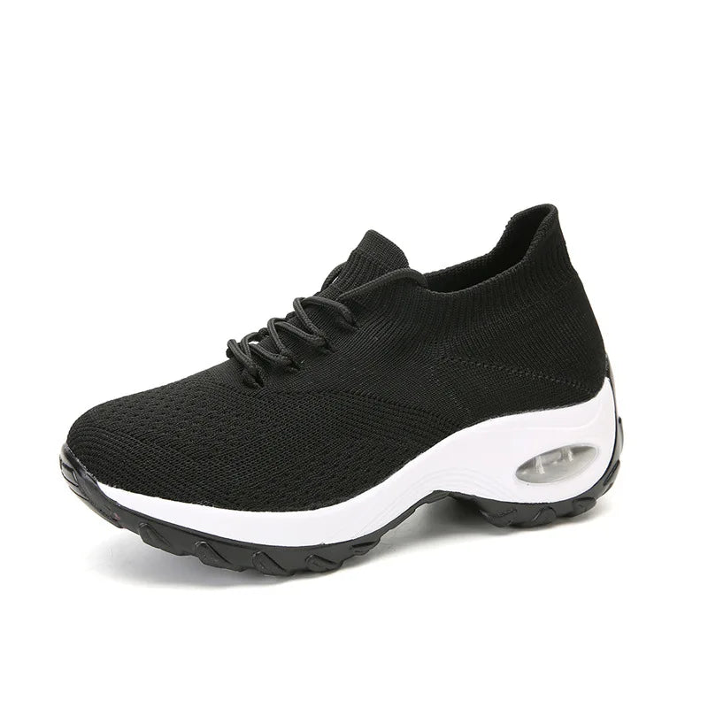 Chic Orthopedic Sneakers with Unique Design