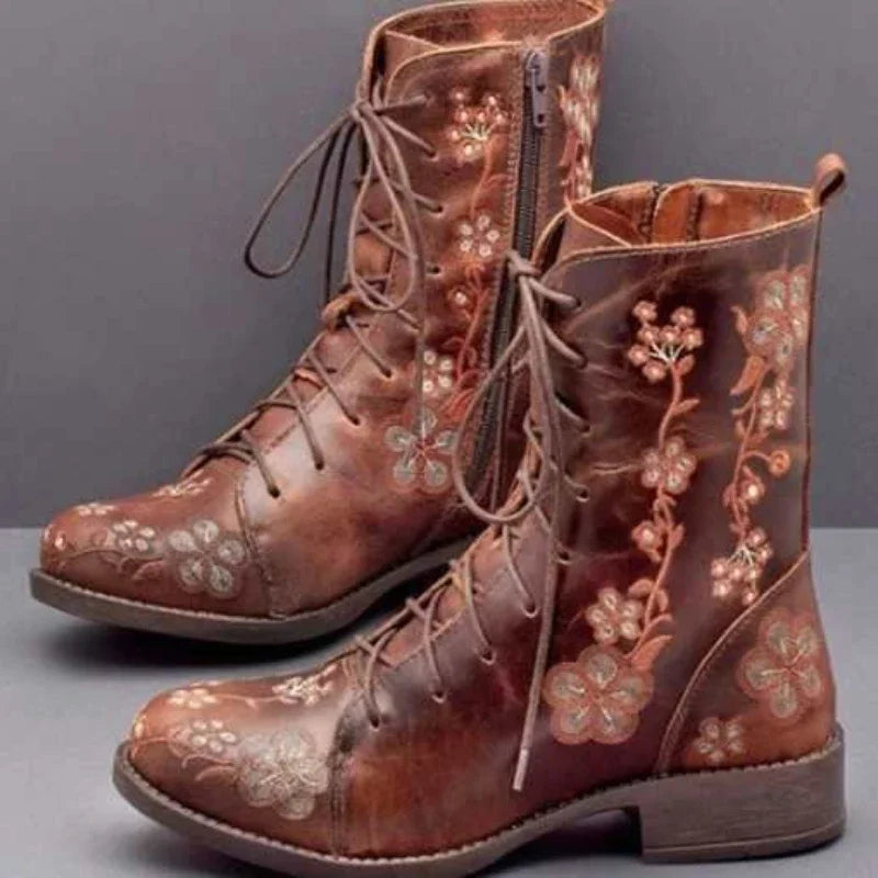 Graceful Orthopedic Boots for Modern Look