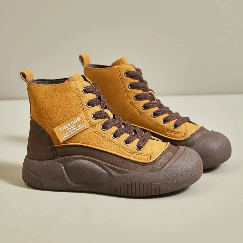 Chic Orthopedic Sneakers with Unique Design