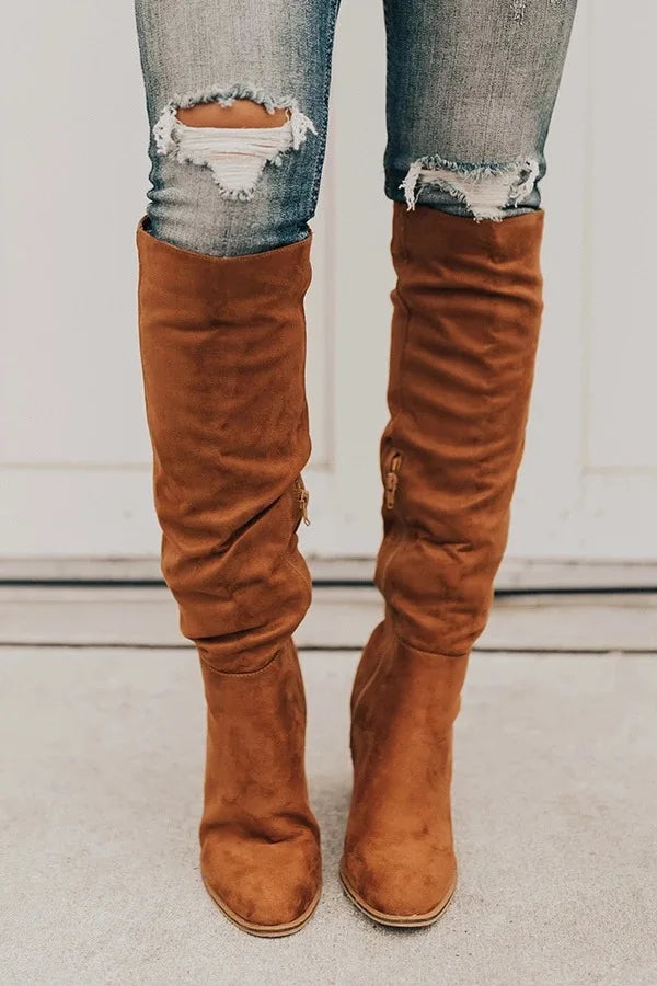 Classic Orthopedic Boots with Timeless Style