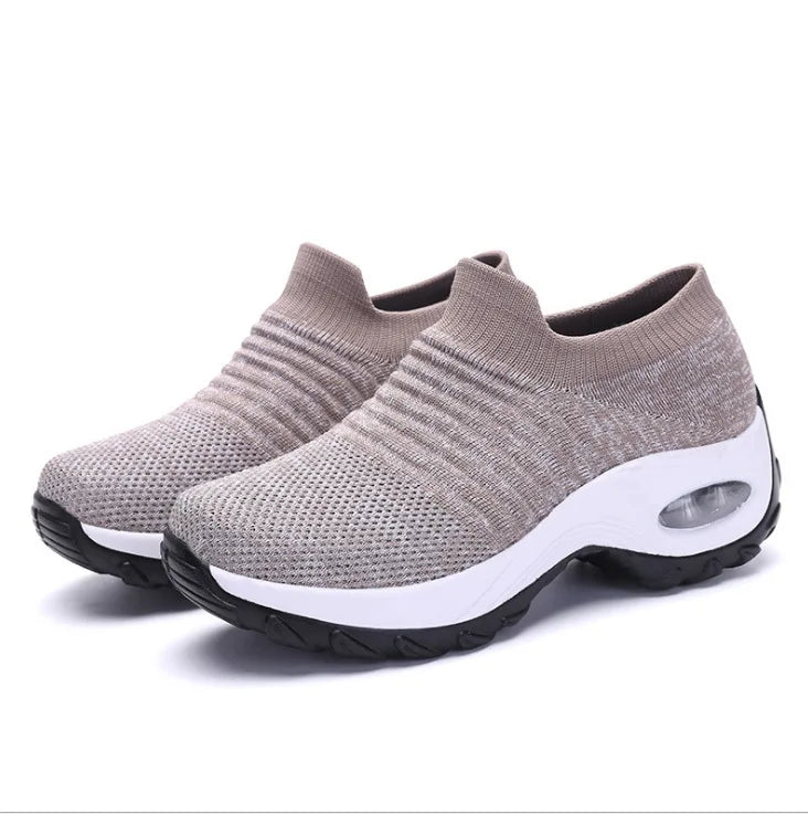 Chic Orthopedic Sneakers with Unique Design