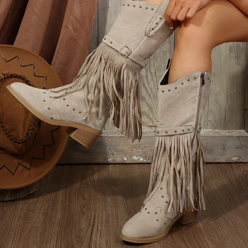 Chic Orthopedic Boots with Unique Design