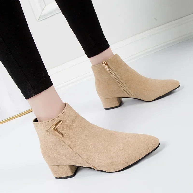 Classic Orthopedic Boots with Timeless Style