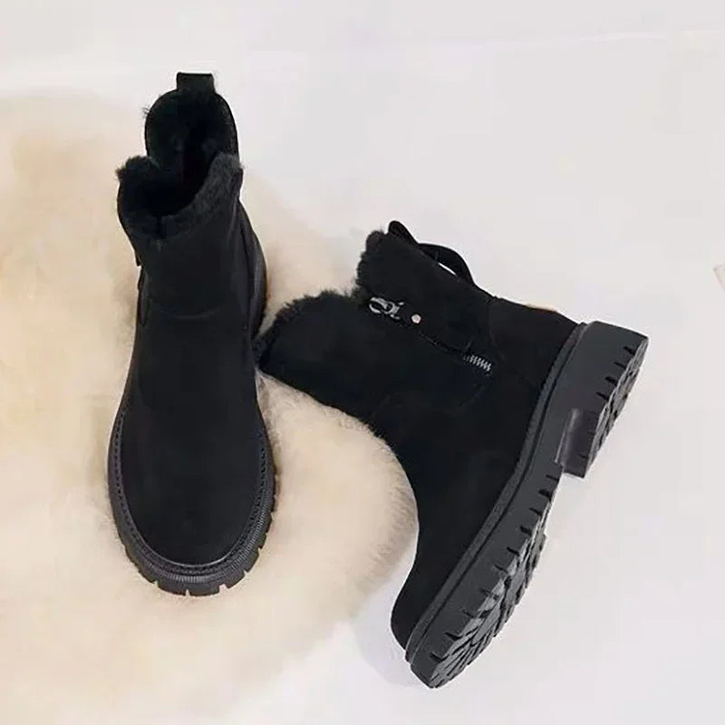 Classic Orthopedic Boots with Timeless Style