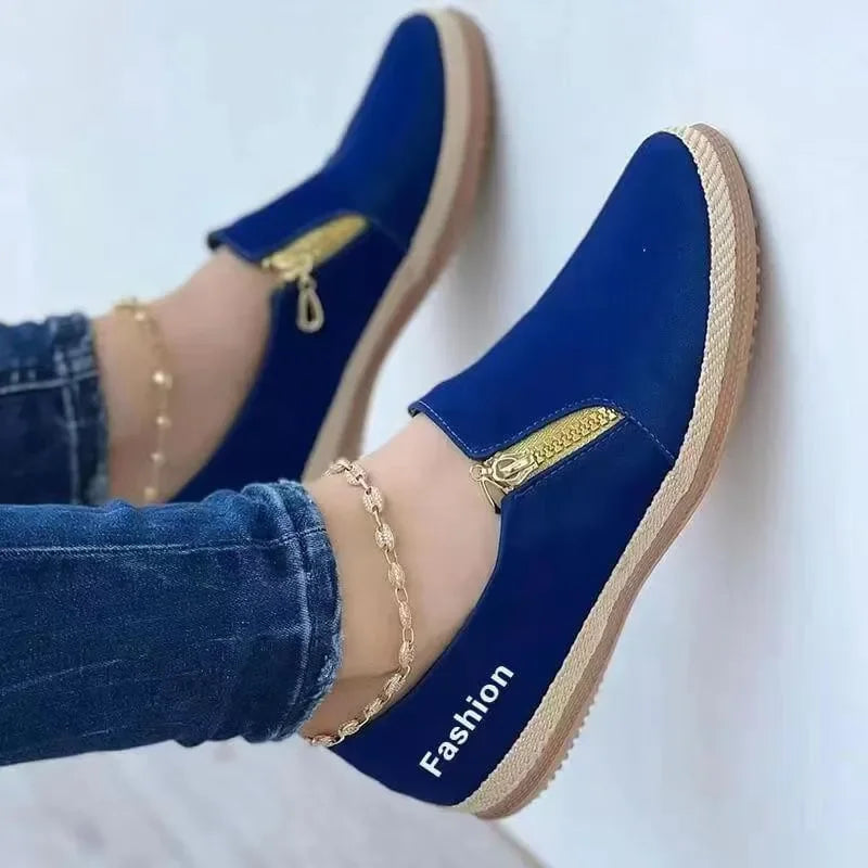 Classic Orthopedic Sneakers with Timeless Style