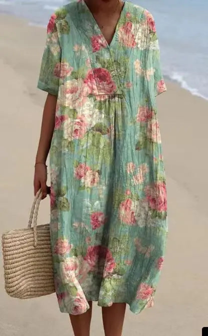 Timeless Vintage Style Dress