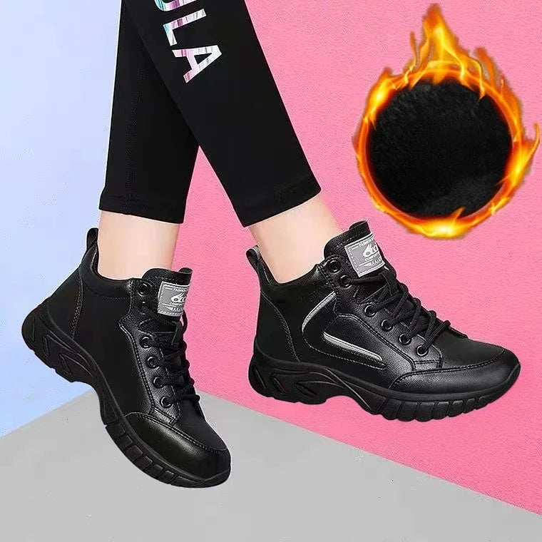 Chic Orthopedic Sneakers with Unique Design