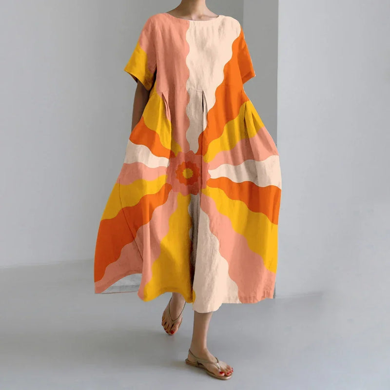 Gracefully Designed Dress