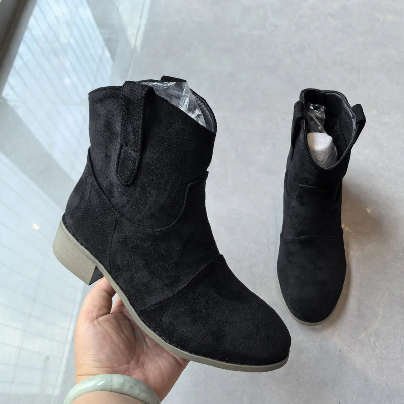 Classic Orthopedic Boots with Timeless Style