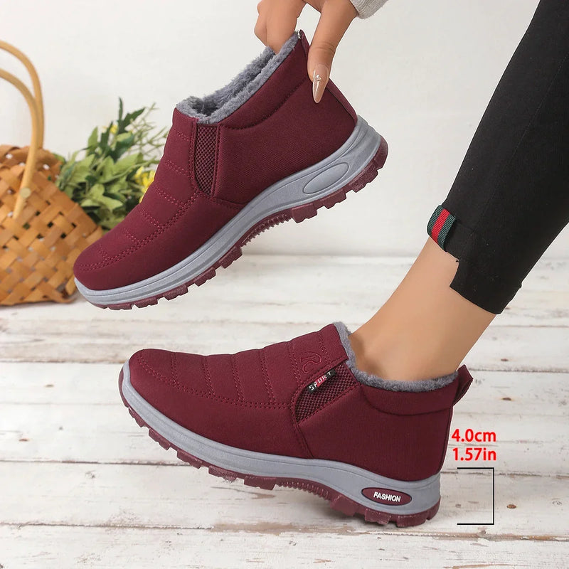 Vintage Inspired Orthopedic Boots