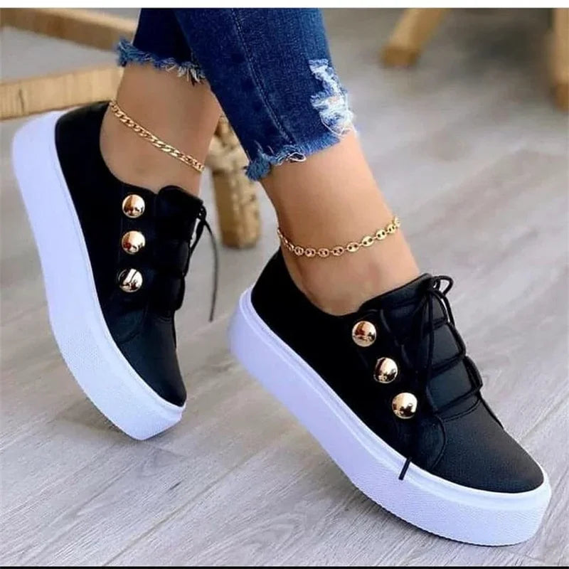 Classic Orthopedic Sneakers with Timeless Style
