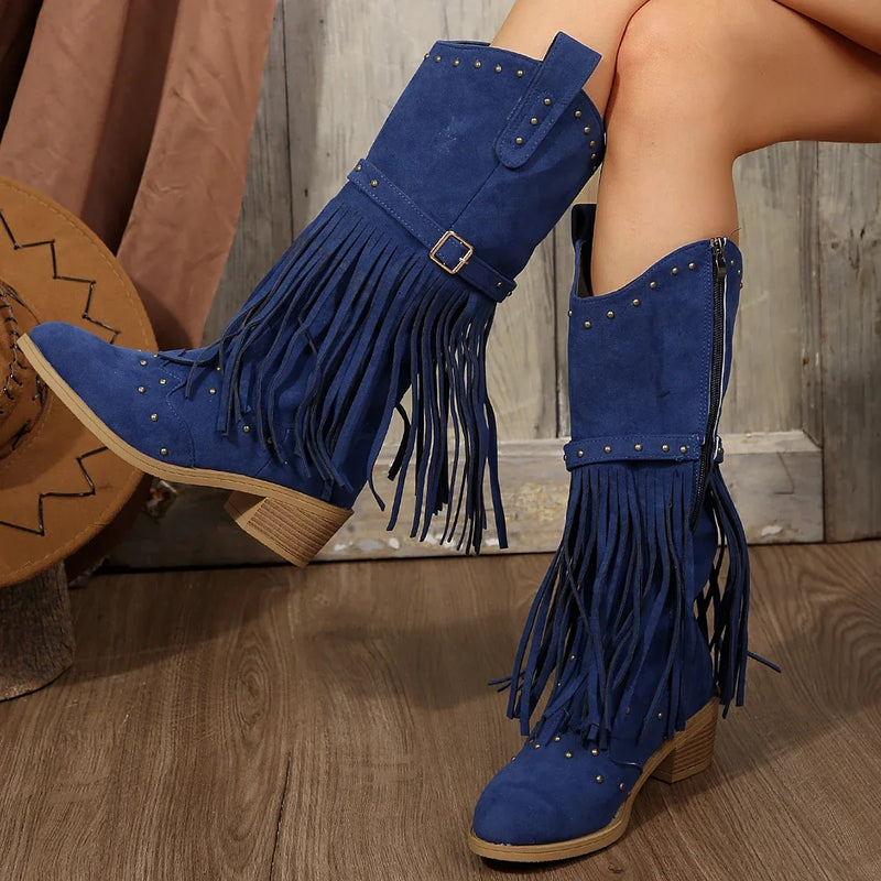 Chic Orthopedic Boots with Unique Design