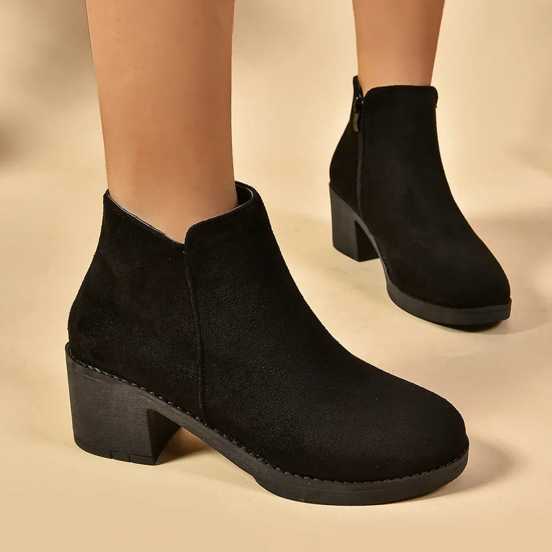 Chic Orthopedic Boots with Unique Design
