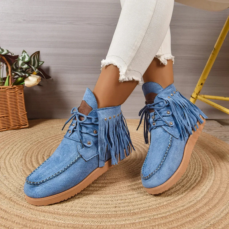Classic Orthopedic Boots with Timeless Style