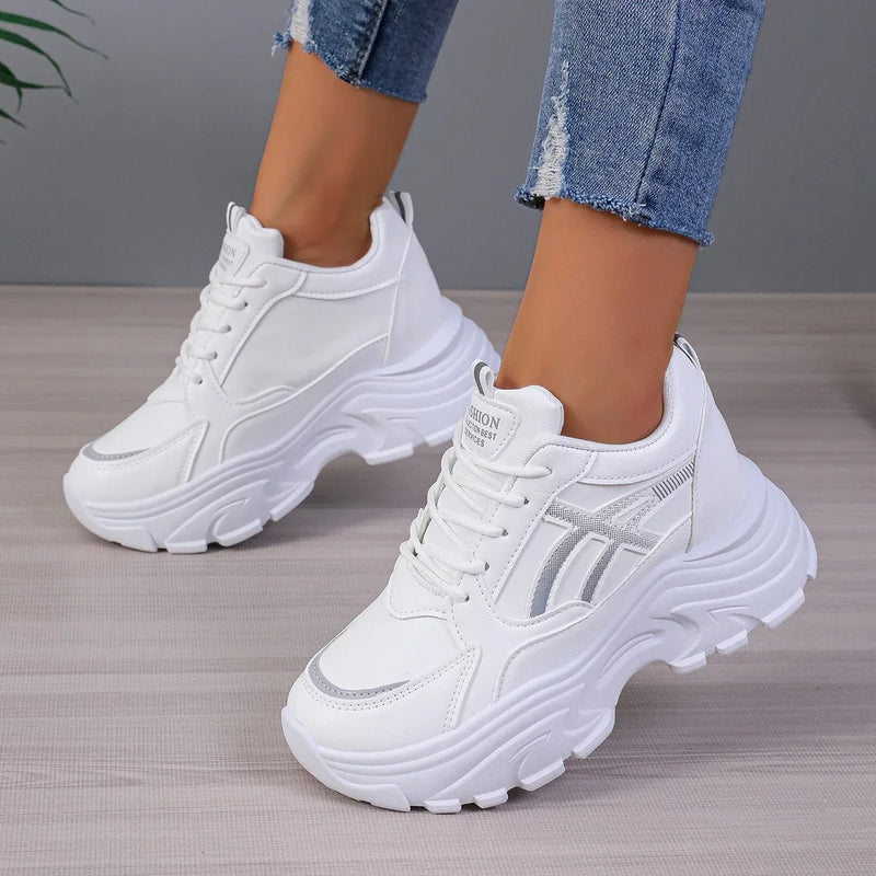 Classic Orthopedic Sneakers with Timeless Style