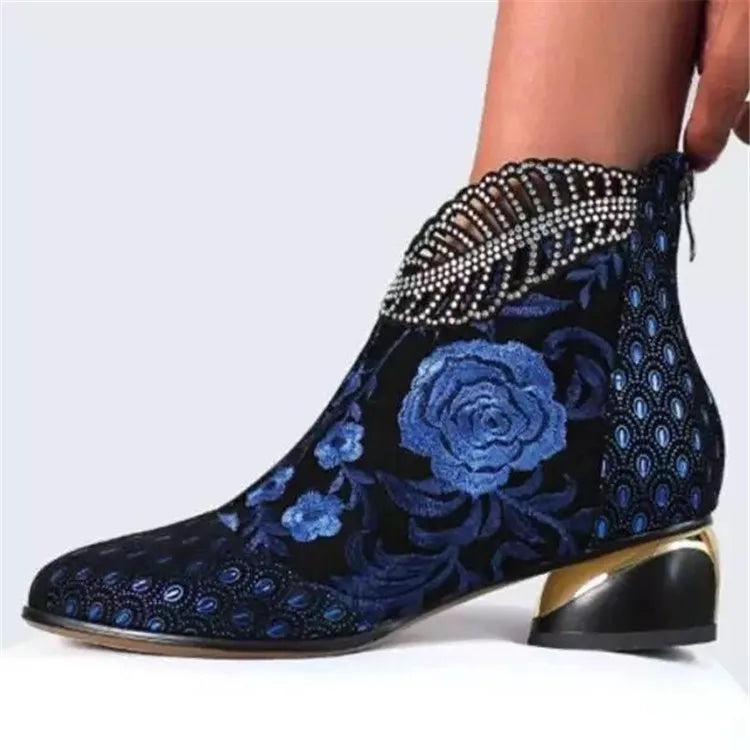 Graceful Orthopedic Boots for Modern Look