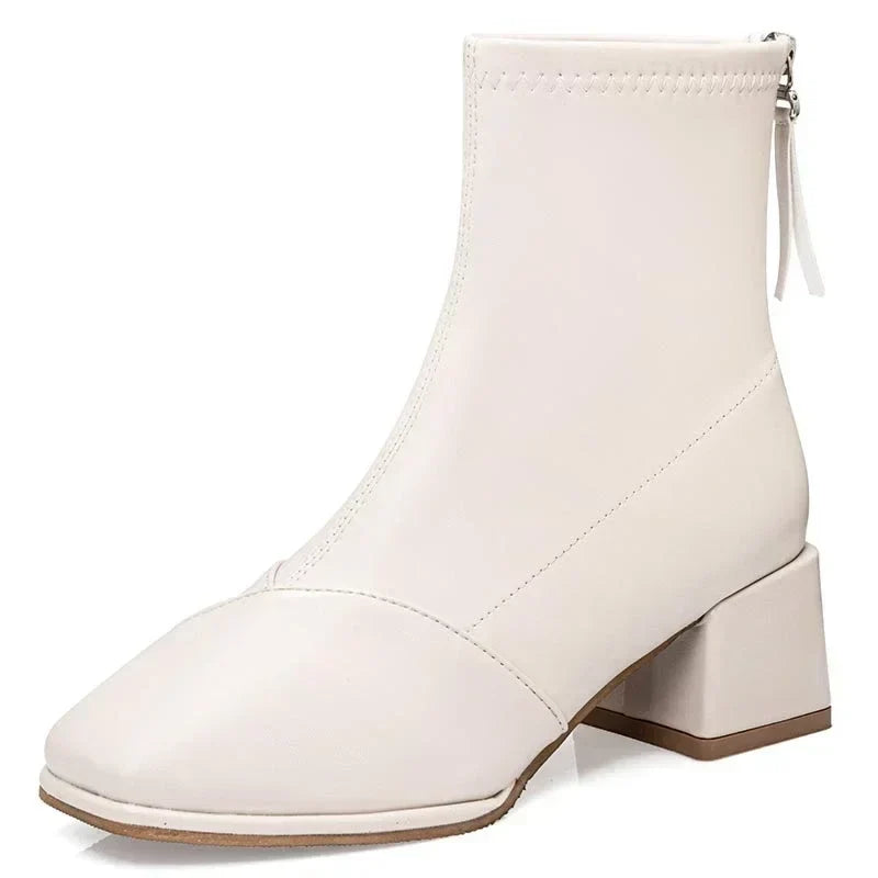 Chic Orthopedic Boots with Unique Design