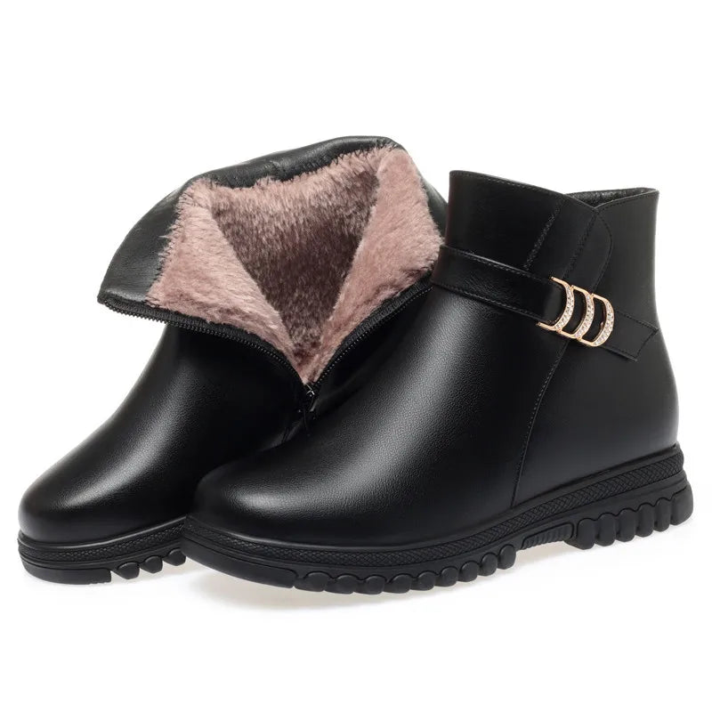 Elegant Orthopedic Boots for Every Step