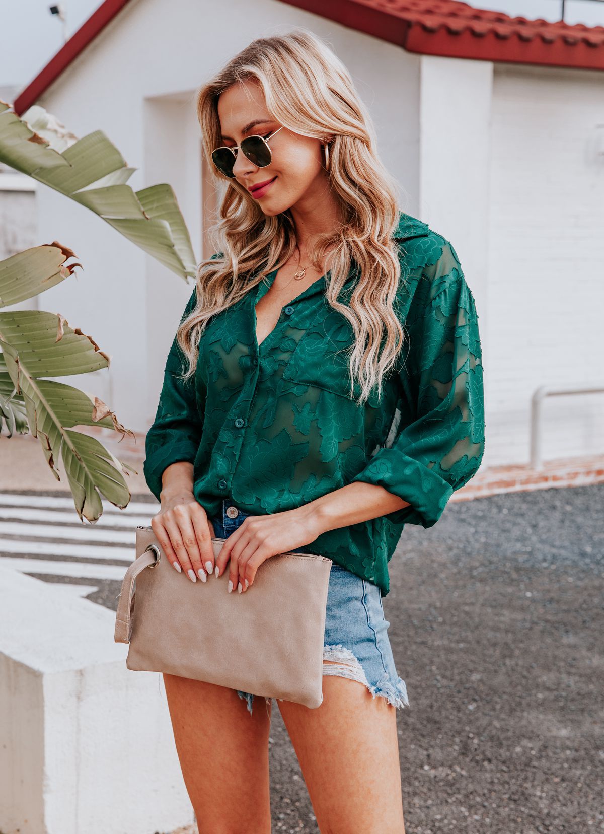 Classic Vintage & Enduringly Stylish Blouse