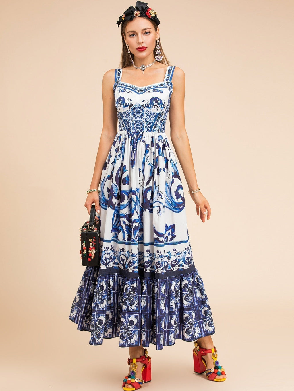Classic Vintage & Enduringly Stylish Dress
