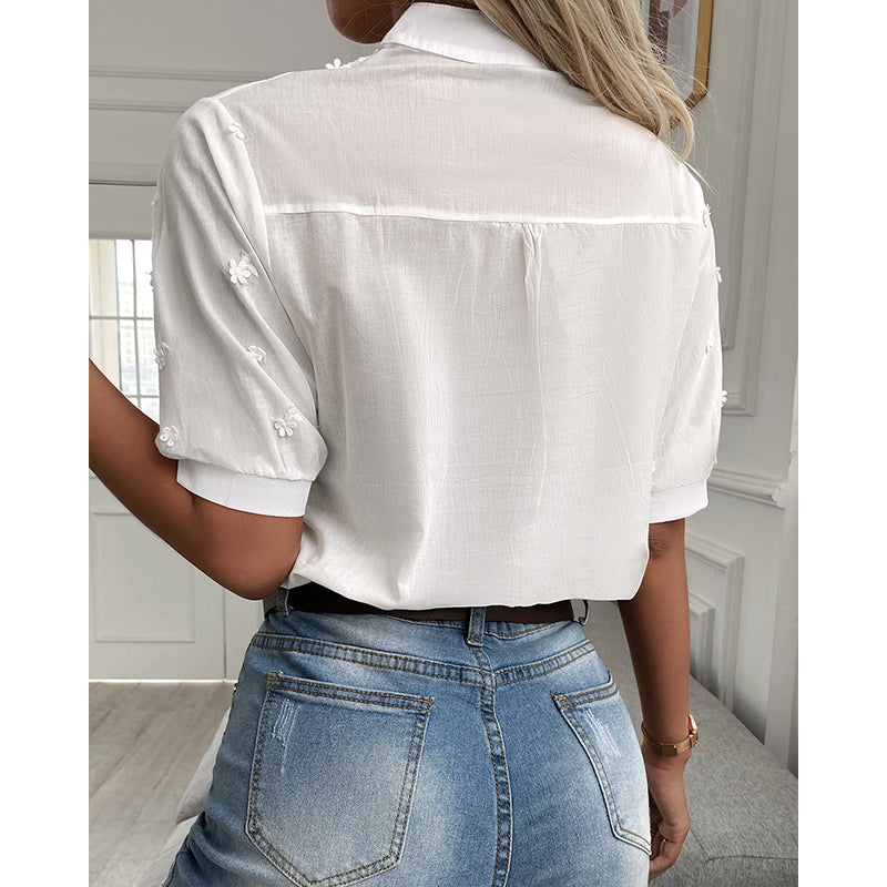 Beautifully Balanced Blouse with Timeless Character
