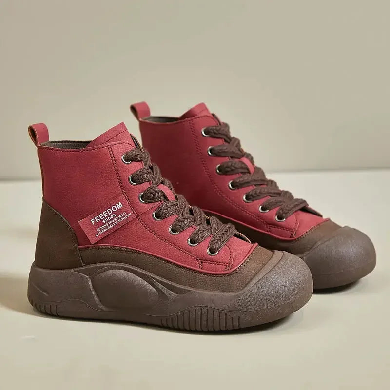 Chic Orthopedic Sneakers with Unique Design