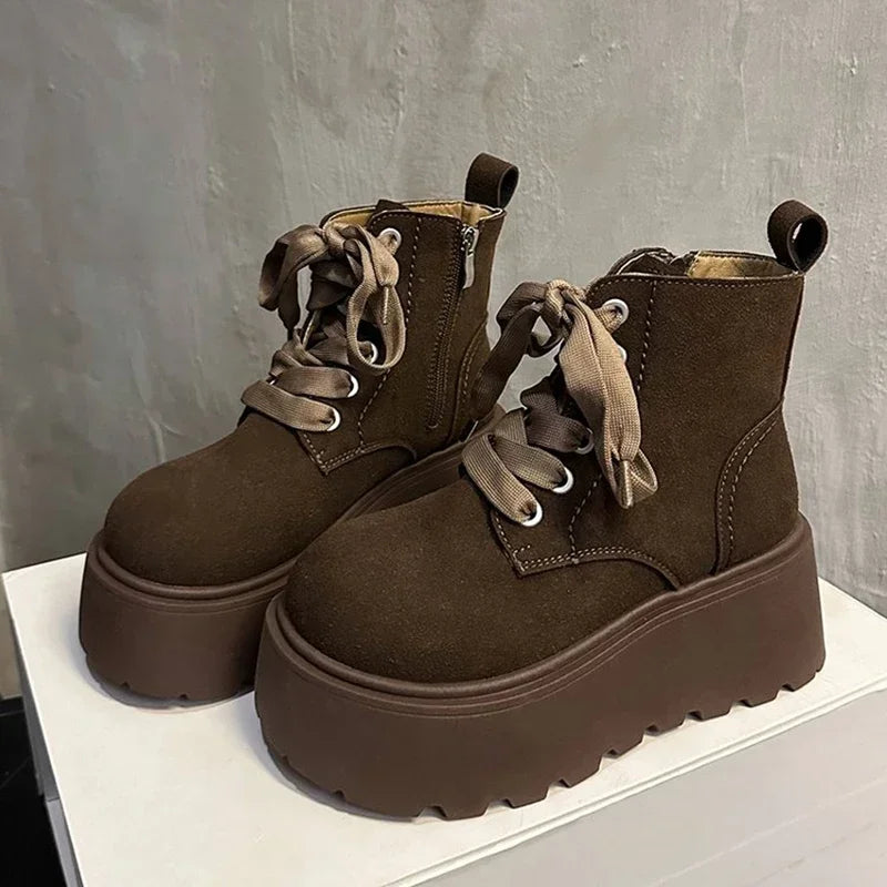Classic Orthopedic Boots with Timeless Style