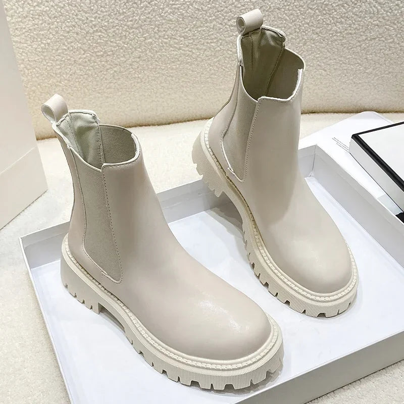 Classic Orthopedic Boots with Timeless Style