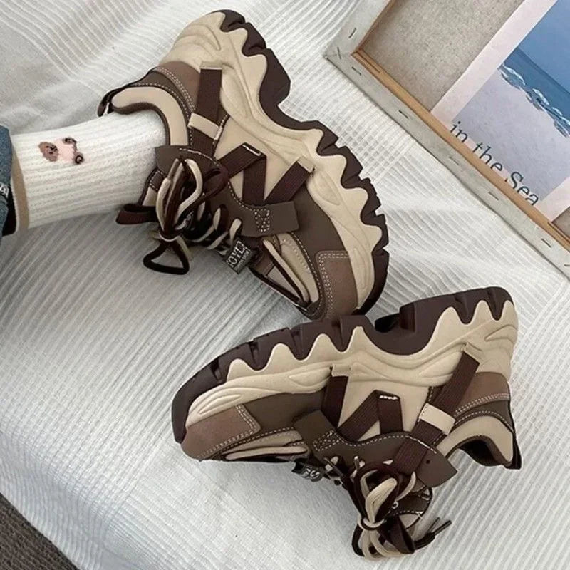 Vintage Inspired Orthopedic Sneakers