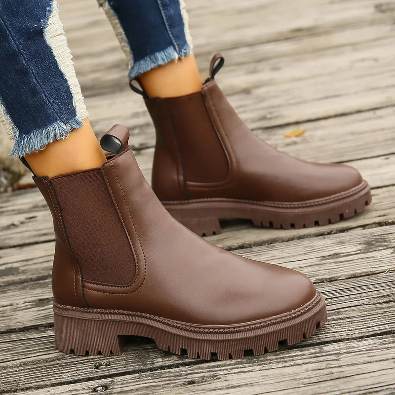 Graceful Orthopedic Boots for Modern Look