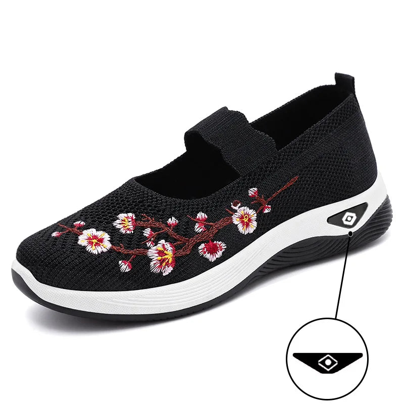 Vintage Inspired Orthopedic Sneakers