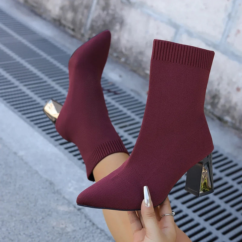 Chic Orthopedic Boots with Unique Design