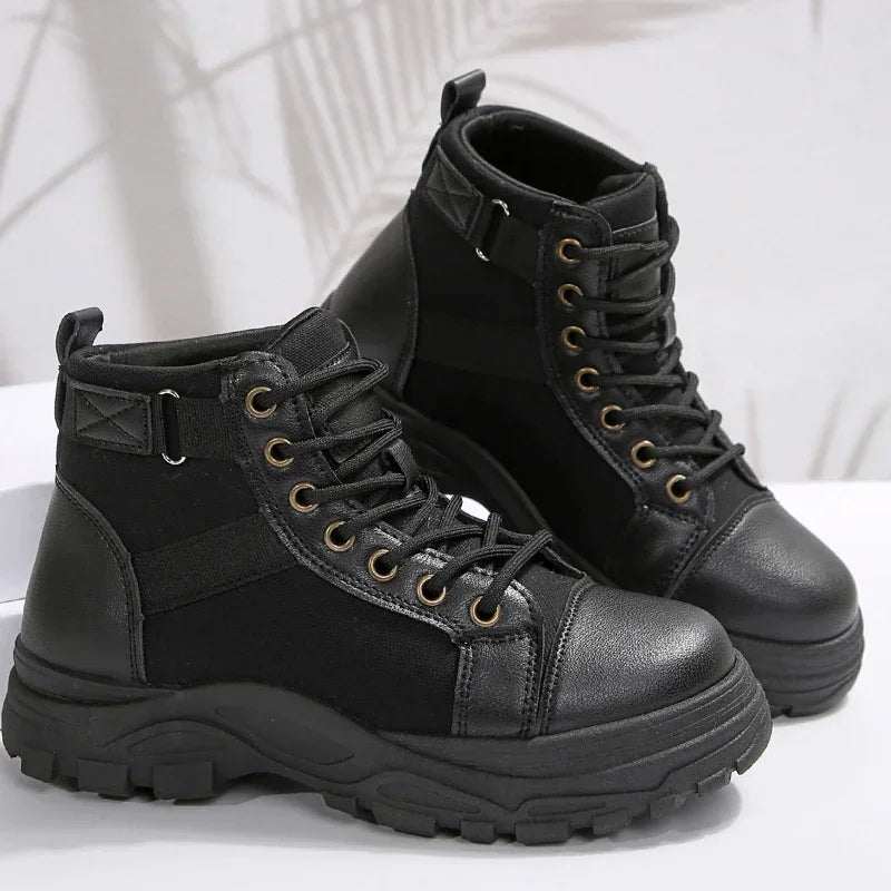 Classic Orthopedic Boots with Timeless Style