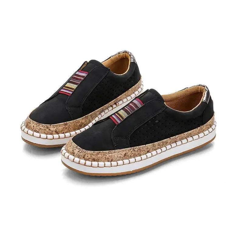 Classic Orthopedic Sneakers with Timeless Style