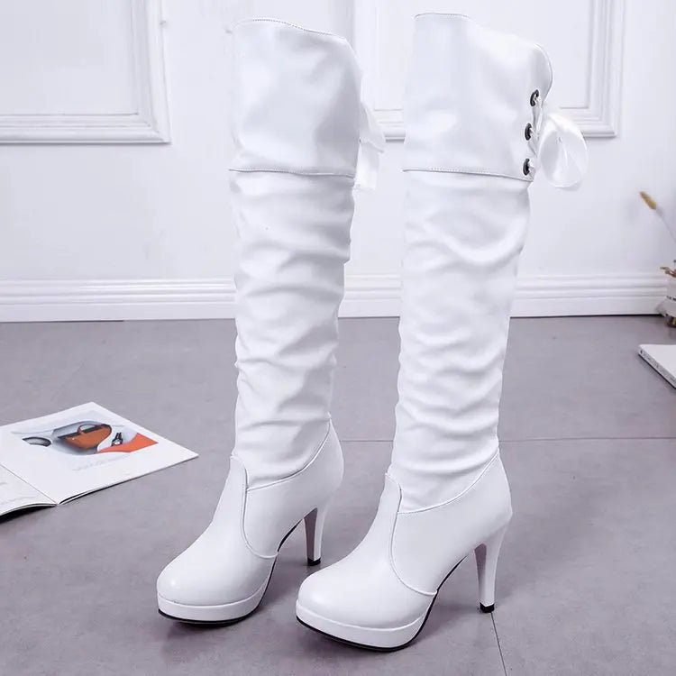 Vintage Inspired Orthopedic Boots