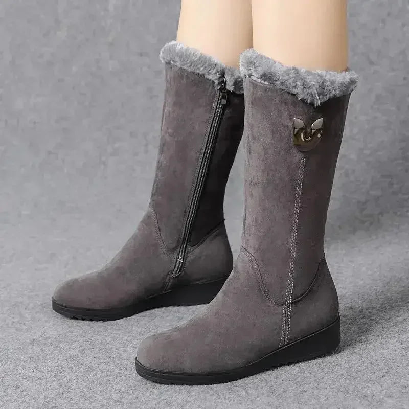 Vintage Inspired Orthopedic Boots