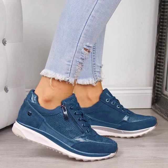 Classic Orthopedic Sneakers with Timeless Style