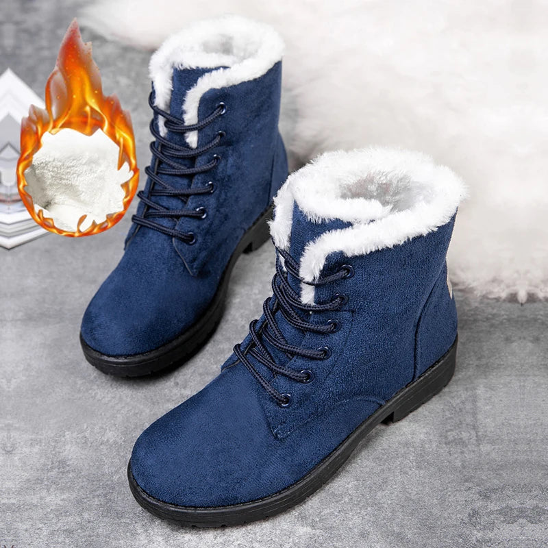 Vintage Inspired Orthopedic Boots