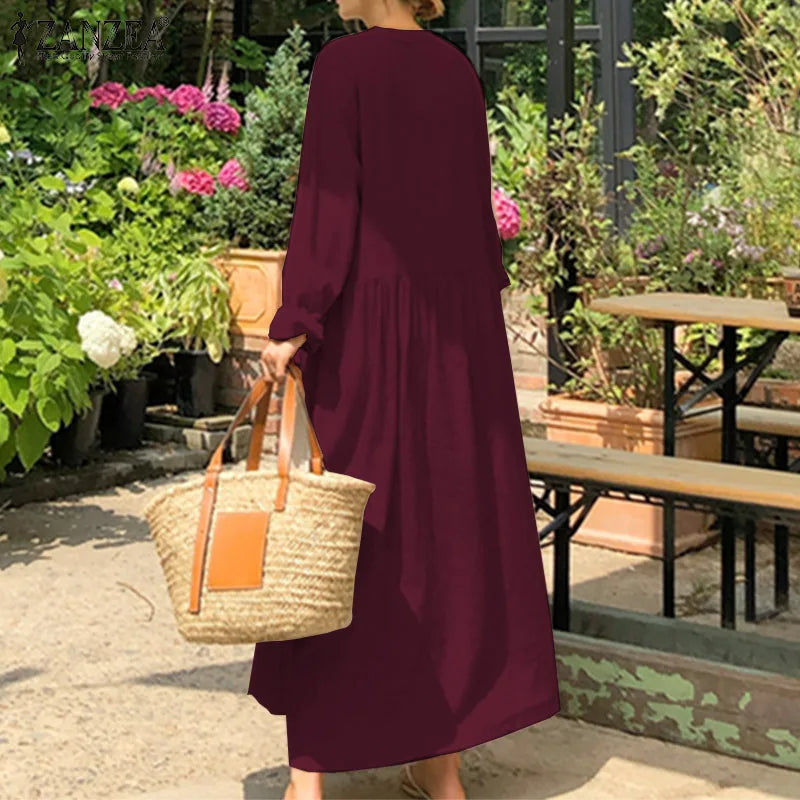 Classic Vintage Dress with a Flattering Fit