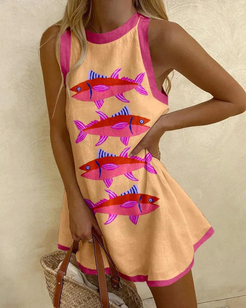Classic Designed Dress