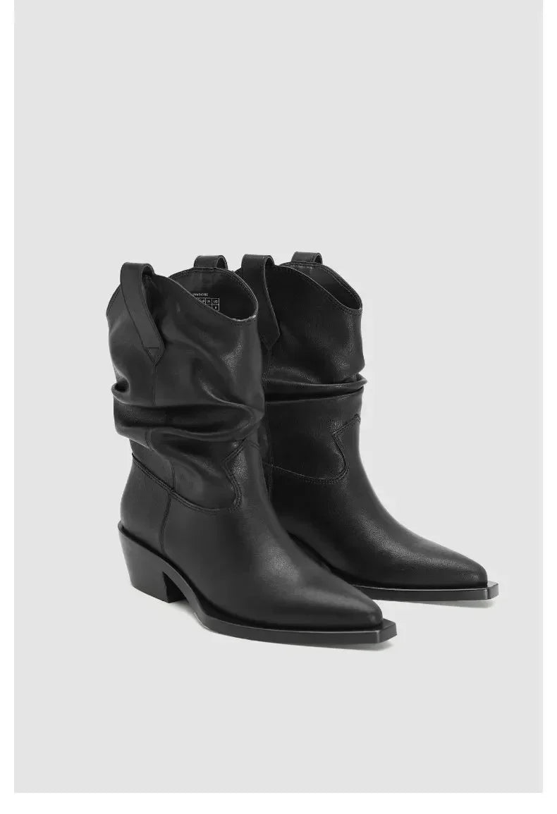 Chic Orthopedic Boots with Unique Design