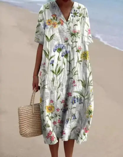Timeless Vintage Style Dress