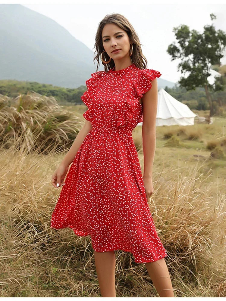 Timeless Vintage Style Dress