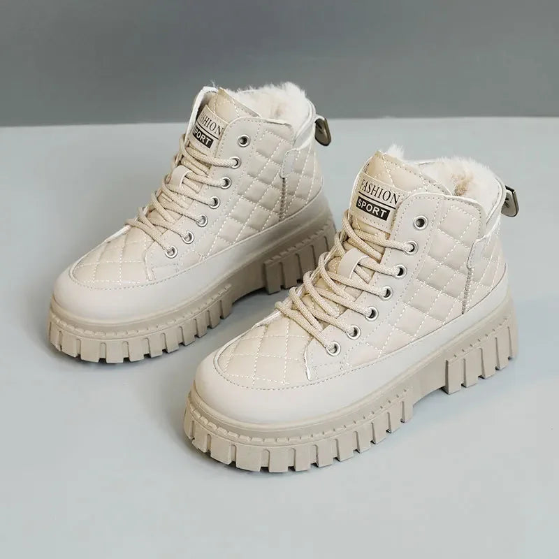 Classic Orthopedic Boots with Timeless Style