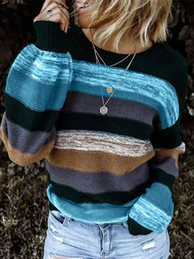 Gracefully Designed Sweater