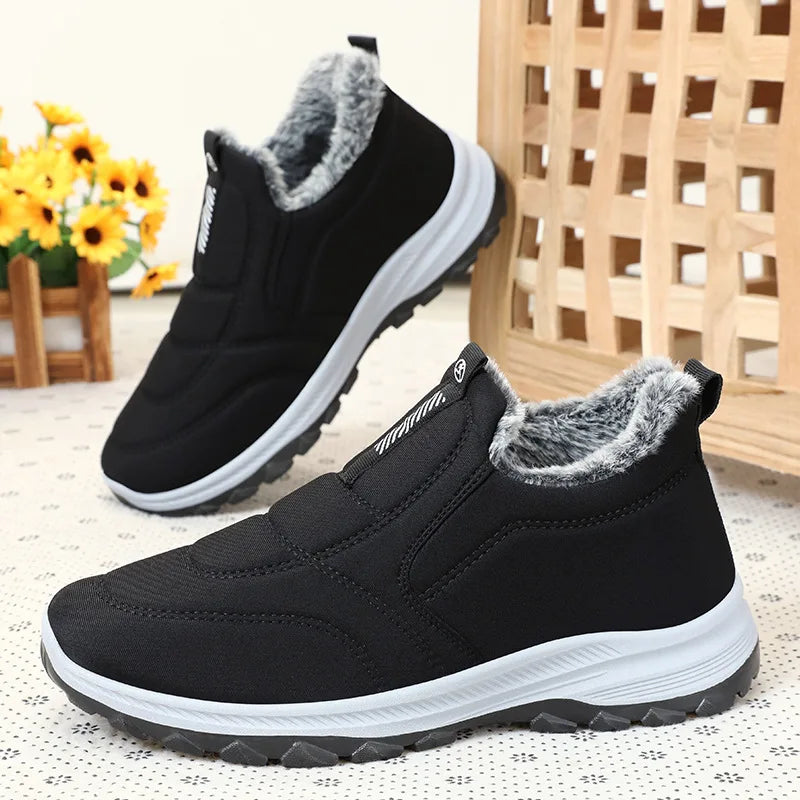 Chic Orthopedic Boots with Unique Design